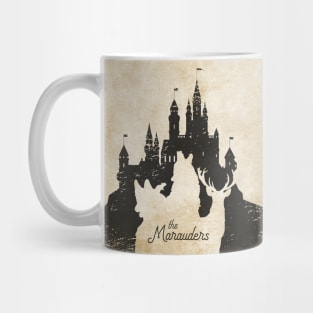 The Marauders Castle Mug